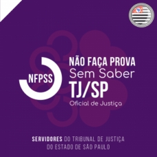 NFPSS TJSP 2023 (OFICIAL DE JUSTIÇA) (CICLOS 2023)
